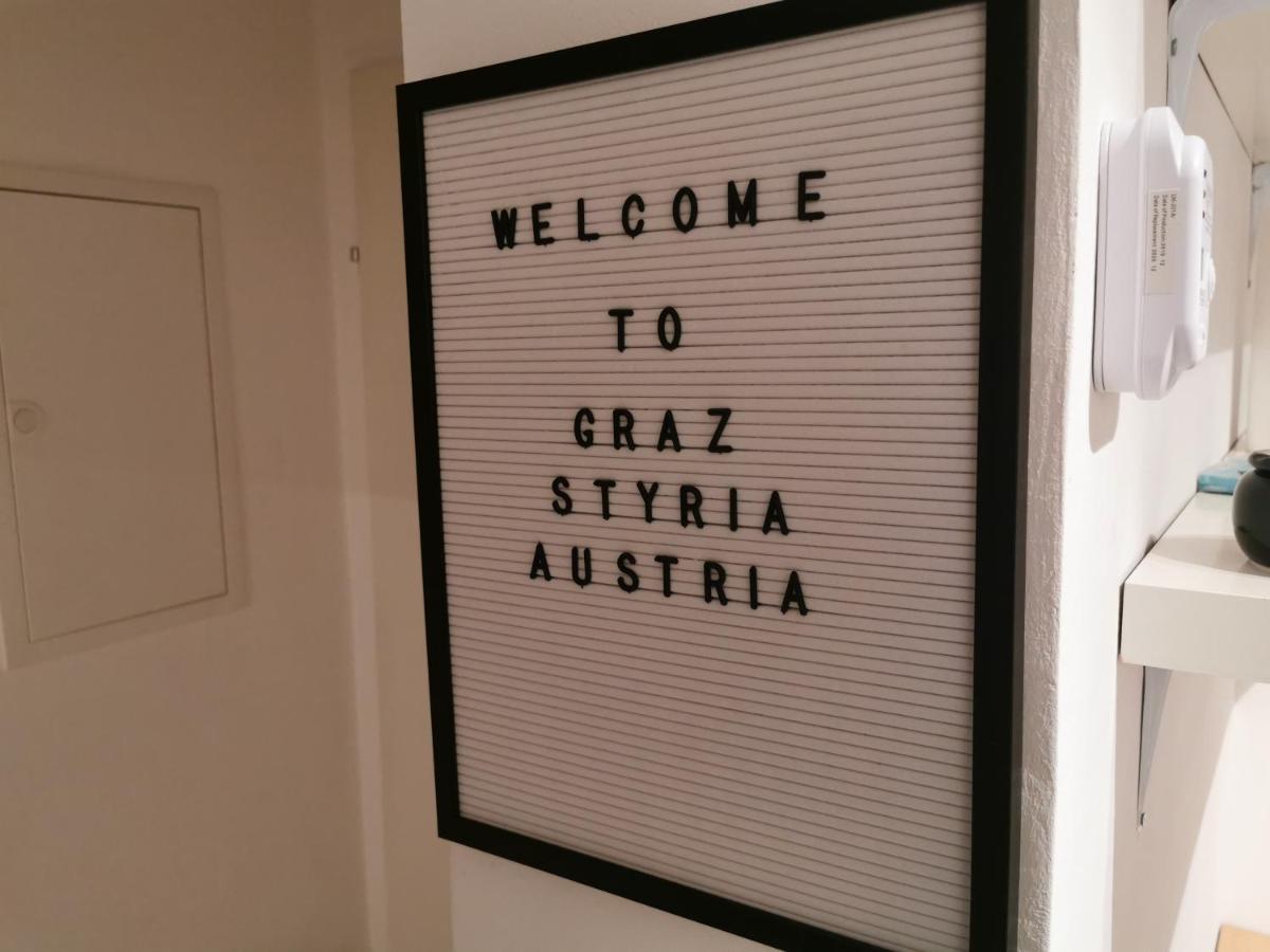 Zentrale, Ruhige Wohnung Nahe Murinsel & Kunsthaus Graz Bagian luar foto